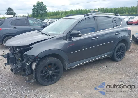 2018 Toyota Rav4 Adventure z USA, uszkodzony, nr VIN 2T3RFREV2JW705054